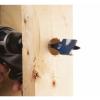 (10-Piece) Bosch Spade Bit Set Wood Hole Drill Cutter Daredevil Durable Standard #5 small image