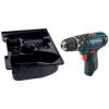12 Volt Lithium Ion Cordless 3/8 inch Variable Speed Hammer Drill Driver New #1 small image