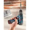 12 Volt Lithium Ion Cordless 3/8 inch Variable Speed Hammer Drill Driver New #6 small image