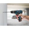 12 Volt Lithium Ion Cordless 3/8 inch Variable Speed Hammer Drill Driver New #7 small image