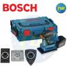 Bosch GSS18V-10 18V Cordless Orbital Sander Body 3x Sanding Base Plates &amp; LBoxx #1 small image