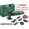 N L A --Bosch PMF-190 E SET Multi Function Tool in Case 0603100571 3165140669559 #1 small image