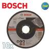10x Bosch Standard INOX 1mm x 115mm Stainless Steel Metal Thin Cut Cutting Disc #1 small image