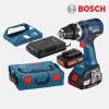 Bosch GSB18V-EC W Wireless Cordless 18V li-ion Brushless Combi Drill Full Set #1 small image