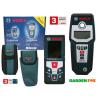 Bosch- GLM50C PRO Laser Measure GMS120 Detector Twin K 06159940HC 3165140892841 #1 small image