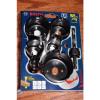 BOSCH HCD007 7 PIECE DAREDEVIL HOLE SAW BITS SET 5X FASTER TURBO TEETH DEEP CUP #1 small image