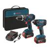 Bosch CLPK237-181 18V Cordless Lithium-Ion 1/2 Inch Hammer Drill and 1/4 Inch He #1 small image