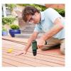 Bosch Cordless 10.8v Power Drill Kit Tool, Lithium Ion, DIY, Handheld Electric #4 small image
