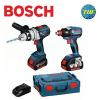 Bosch 18V Hybrid Twinpack Robust Combi Drill &amp; BRUSHLESS Impact Driver-Wrench - #1 small image