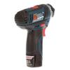 12 Volt Lithium-Ion Cordless Electric 1/4 in Hex 2-Speed Pocket Driver Batteries #3 small image