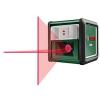 Bosch Quigo Cross Line Laser Level Self Levelling Compact New Mm1 Wall Mount #1 small image