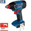 NEW BOSCH GDX18V-LI 18V CORDLESS IMPACT DRIVER AND WRENCH COMBI (TOOL ONLY) #1 small image