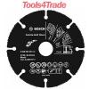 Bosch 2608623012 115mm Carbide Multi Wheel For Mini Grinders 22.23mm Bore #1 small image