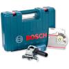 Bosch GWS850C 240v 115mm 850w angle grinder case &amp; blade 3 year warranty option #1 small image