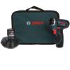 Bosch Li-Ion Pocket Driver/Drill Cordless Power Tool-ONLY 1/4in 12V Hex PS21-2A #1 small image