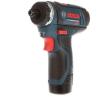 Bosch Li-Ion Pocket Driver/Drill Cordless Power Tool-ONLY 1/4in 12V Hex PS21-2A #2 small image
