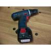 Bosch 9.6 volt cordless drill and impact driver kit #3 small image