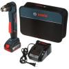 Cordless Right Angle Drill Variable Speed Keyless Chuck 18 Volt Lithium-Ion Kit #1 small image