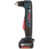 Cordless Right Angle Drill Variable Speed Keyless Chuck 18 Volt Lithium-Ion Kit #2 small image
