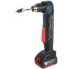 Cordless Right Angle Drill Variable Speed Keyless Chuck 18 Volt Lithium-Ion Kit #4 small image