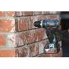 Cordless Hammer Drill Driver Variable Speed EC Brushless 18 Volt Lithium-Ion Kit #3 small image