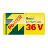 Bosch Rotak Lawnmower 4.0ah 36 volt Lithium-ion Battery 2607336633 F016800346# #3 small image