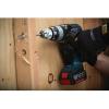 Bosch Lithium-Ion 1/2in Hammer Drill Concrete Driver Kit Cordless Tool-ONLY 18V #3 small image