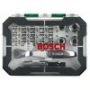 Bosch Screwdriver Colour Coded Bit and Compact Ratchet 26 Pieces Set Storage Box