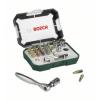 Bosch Screwdriver Colour Coded Bit and Compact Ratchet 26 Pieces Set Storage Box #2 small image