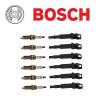 BMW E82 E90 E92 128i 328i Set of 6 Direct Ignition Coils and Spark Plugs Bosch #1 small image