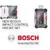 Bosch 8pcs IMPACT CONTROL HSS METAL 1/4 HEX DRILL BIT SET - IMPACT DRIVER #1 small image