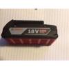 NEW Bosch 18V Volt Lithium Ion Battery, BAT610G, Free Shipping #1 small image