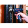 Cordless Electric Pocket Driver Hex Variable Speed 12 Volt Lithium-Ion Tool Only #4 small image