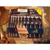10-Pce Bosch Daredevil 6-Inch Wood Paddle Flat Drill Spade-Bit Threaded-Tip Set #1 small image