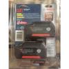 Bosch 18V  Lithium Batteries 2-Pack, 3Ah - NEW - FAST Priority Mail - BAT619G-2P #2 small image