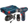 Cordless 12 Volt Lithium 3/8 In. Drill Driver 2Ah Batt Drilling Power Tool New #1 small image