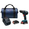 Power 18-Volt Lithium Ion 1/2-in Cordless Drill with Battery and Soft Case Set #1 small image