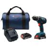 Power 18-Volt Lithium Ion 1/2-in Cordless Drill with Battery and Soft Case Set #2 small image