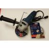 BOSCH 1375A GRINDER WITH ABBRASIVE DISC AND A FREE DIAMOND BLADE  &#039;NEW IN BOX&#039; #2 small image