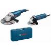 Bosch GWS 22-230 JH + GWS 850 C Professional Angle Grinder Set In Case GENUINE N #2 small image