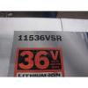 Bosch 11536VSR 36V Li-Ion 1&#034;  Cordless Rotary Hammer Drill New Free Shipping #2 small image