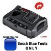 new -Bosch 10.8/12V &amp;18V BLUE TOOL Twin BATTERY CHARGER 1600A011AA 3165140904827 #1 small image