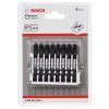 NEW BOSCH IMPACT CONTROL PZ 2 DOUBLE SIDED HEX SCREWDRIVER BITS 65MM PACK 8 #2 small image