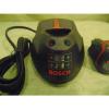 Bosch BC430 Lithium 30-MiNute Charger With Bosch 10.8-Volt Battery #2 small image