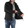 Men&#039;s Black Heated Jacket Kit 12 Volt Lithium-Ion Cordless Compact Jobsite Radio #6 small image