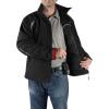Men&#039;s Black Heated Jacket Kit 12 Volt Lithium-Ion Cordless Compact Jobsite Radio #7 small image