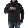Men&#039;s Black Heated Jacket Kit 12 Volt Lithium-Ion Cordless Compact Jobsite Radio #10 small image