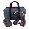 Bosch CLPK243-181 18-Volt Lithium-Ion 2-Tool Combo Kit with 1/2-Inch Drill/Drive #1 small image