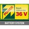 Genuine BOSCH 4.5ah Bosch 36V Lithium-ION Battery F016800300 3165140600606 * #3 small image
