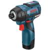 Impact Driver Tool Kit 12-Volt MAX Cordless Variable Speed 2600 RPM 1/4&#034; Bosch #2 small image